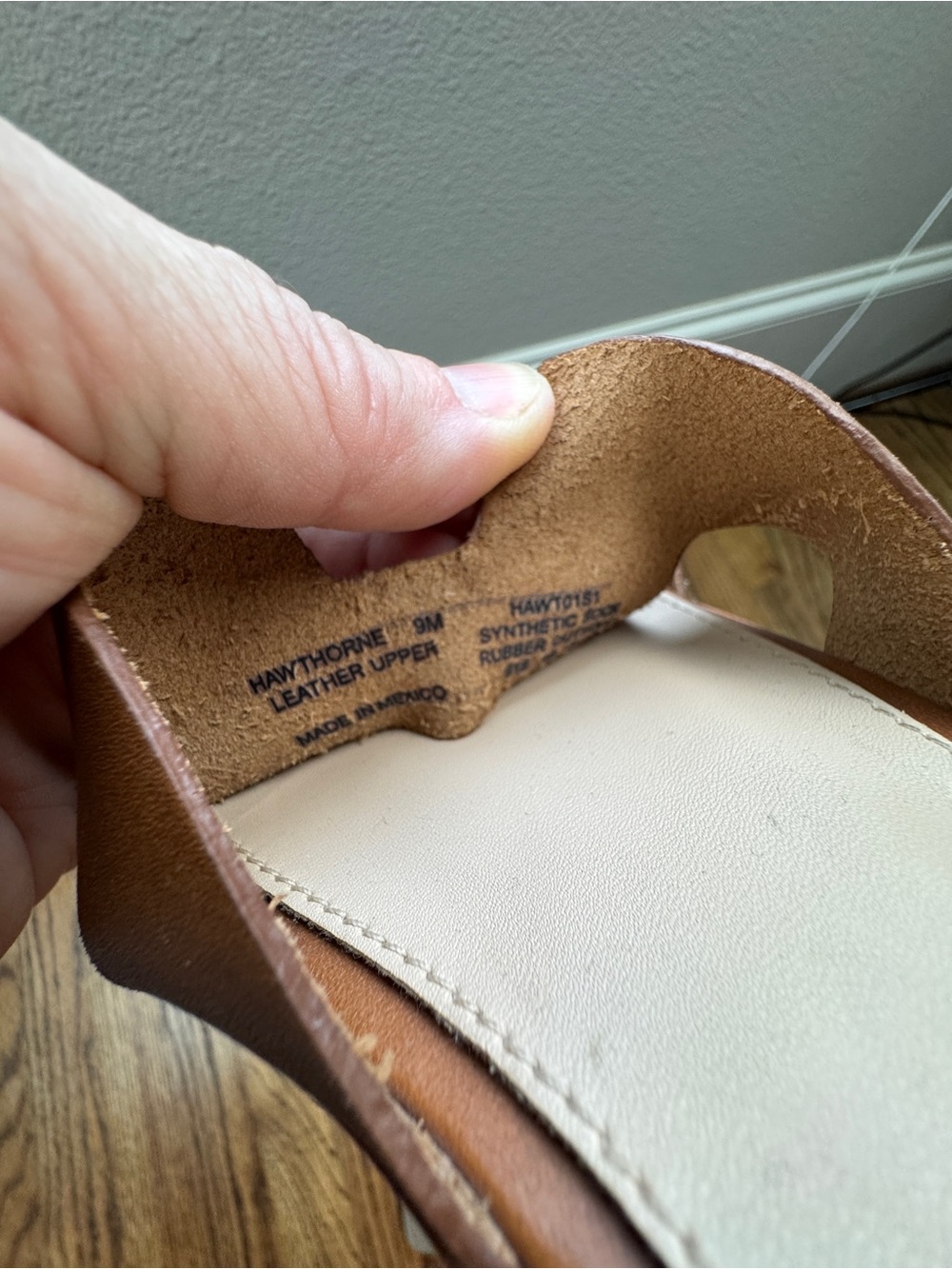 Steve Madden Women’s Hawthorne Sandals Tan Women’s 9 - Picture 6 of 7